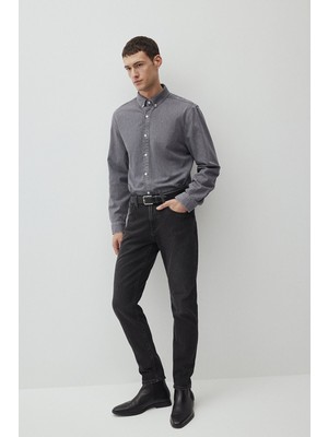 Mavi London Deep Smoke Classic Denim
