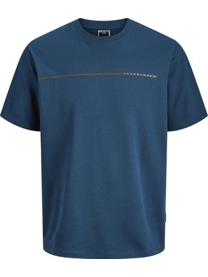 Jcofusıon Full Brandıng Tee Ss Crew Noos