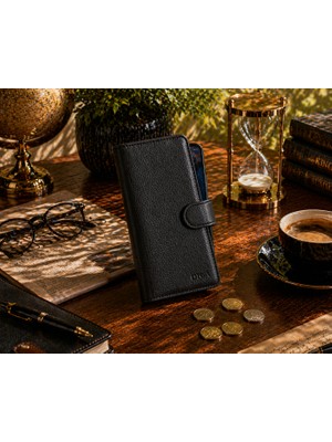 Legend Leather Diga 202 Hakiki Deri Telefon Bölmeli Kartlık Cüzdan Portföy Çanta