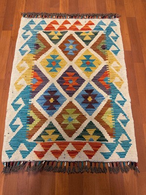 Afgan Halı El Dokuma Afgan Kilim