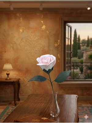 Sanatçı Yuvası Kadın Kooperatifi Gül Çiçeği