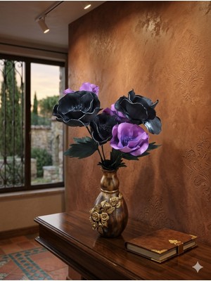 Sanatçı Yuvası Kadın Kooperatifi Vazo Çiçeği