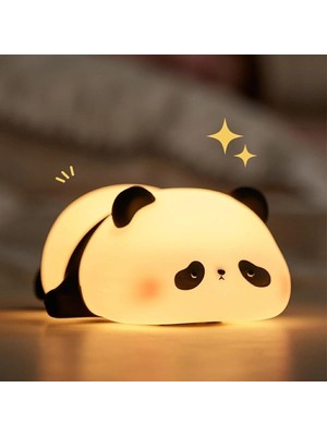 Sora Home Panda Tasarımlı Renk Değiştirebilen Dokunmatik Gece Lambası