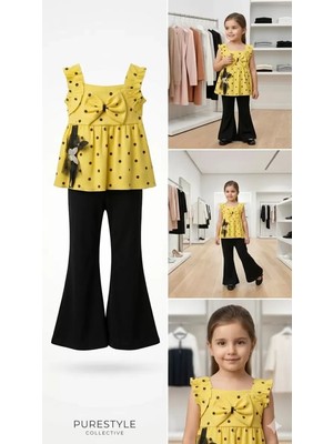 Modenya 6-7-8 Yaş Bandajlı Çocuk Takımı