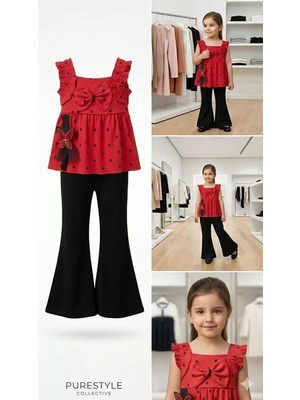 Modenya 6-7-8 Yaş Bandajlı Çocuk Takımı