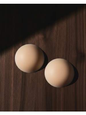 DS LLC Yapışkanlı Silikon Göğüs Ucu Pedi Seamless Doğal Görünüm