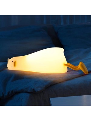 Sora Home Yatan Ördek Tasarımlı Gece Lambası