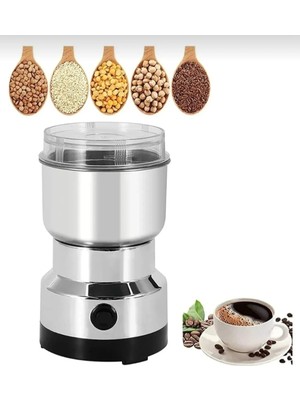Sora Home Elektrikli Kahve Keten Tohumu Baharat Öğütücü 2 Bıçak 150W