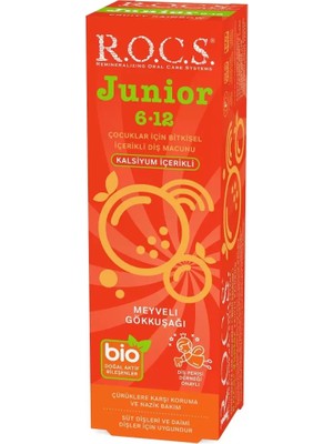 Senka .junior Diş Macunu 6-12 Yaş 60 ml Meyveli Gökkuşağı