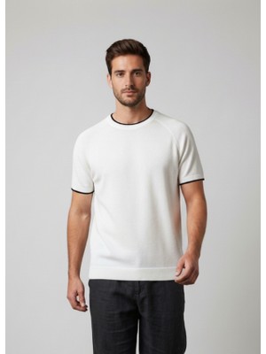 Cosplay Erkek Regular Reglan Kol Yazlık Triko T-Shirt