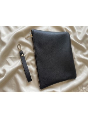 Çok Amaçlı Premium Portföy, Makyaj ve Abiye Çanta Elcik Hediyeli !