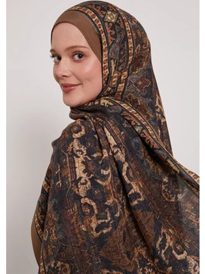 Lêvi D'or Etnik Desen Royal Şal 2731-05