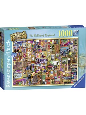 Skygo 1000 Parçalı Puzzle Koleksiyoner Dolabı