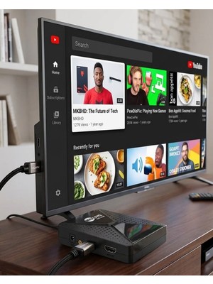 Tech Butiq Dijital Uydu Receiver 1080P HDMI Av Çıkışlı Kanal Güncellemeli