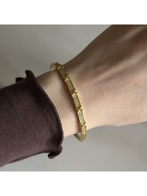 Deesse Latelier GOLD TAŞLI X KELEPÇE