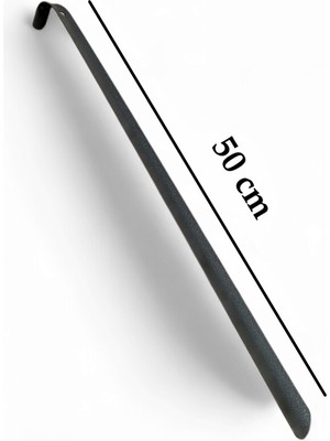 Meerkat 50 cm Metal Ayakkabı Çekeceği, Kerata