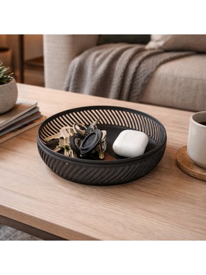 Modela Modern Organizer Sepet | Anahtarlık & Masaüstü Düzenleyici – Minimal Tasarım (Pla+)