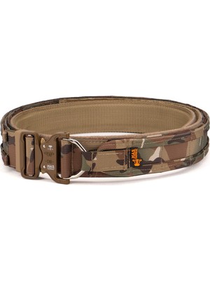 Mas Tactical® Görev Kemeri 6164 D-Tokalı 50MM