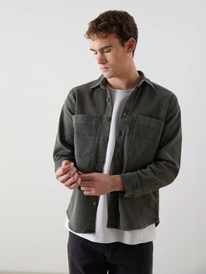 Lc Waikiki Yeni Sezon Oversize Erkek Jean Ceket