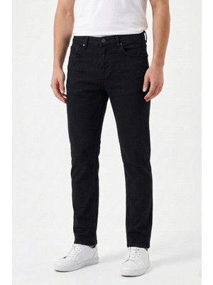 Dynamo Erkek Klasik Kalıp Jeans Pantolon 1701 BGL-ST05355