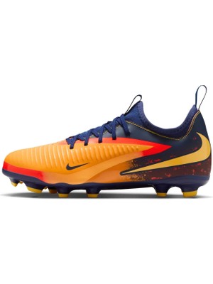 Nike Phantom 6 Low Academy Mg Erling Haaland Çocuk Krampon