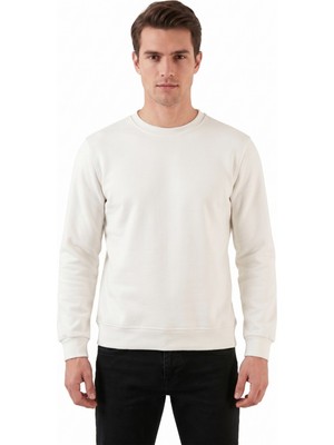 Dynamo Erkek Sıfıyaka Sweatshirt Regular Kalıp BGL-ST05411