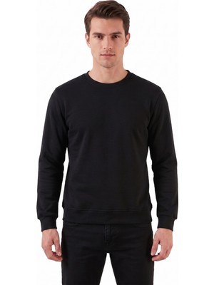 Dynamo Erkek Sıfıyaka Sweatshirt Regular Kalıp BGL-ST05411