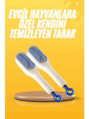 TKÇ Yeni Nesil Saç Fırçası Saç Derisini Ölü Derilerinden Arındırır Kolay Temizlenen