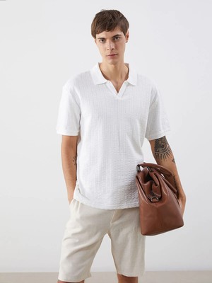 Lc Waikiki Yeni Sezon Polo Yaka Erkek Tişört