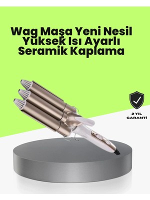 TKÇ Profesyonel Kullanıma Uygun Bukle Maşası