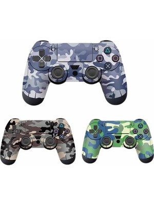 TKÇ Ps4 Joystick Oyun Kolu Titreşimli Uzun Pil Ömrü USB Şarj Kablolu
