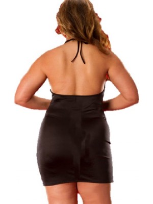 Uravas Store Büyük Beden Mini Elbise