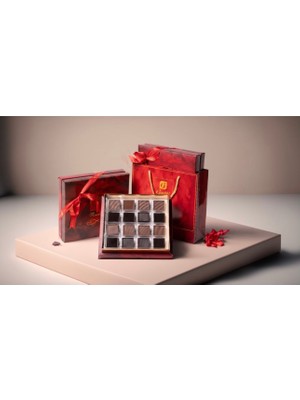 New-Moods Kırmızı Madlen Çikolata 160 gr