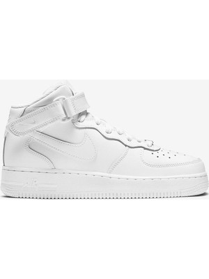 Nike Air Force 1 '07 Mid Beyaz Spor Ayakkabı