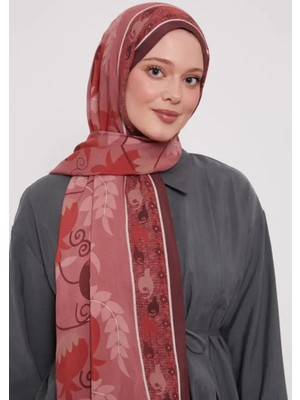 Royal Şal Nar Çiçegi 2452-08