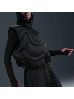 Nike Sportswear Swoosh Series Oversized Down Vest Kadın Yelek Kaz Tüyü