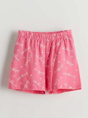 Lc Waikiki Yeni Sezon Beli Lastikli Kız Çocuk Pijama Alt