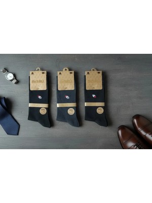 Erkek Mevsimlik Dikişsiz Uzun Çorap 12'li Paket