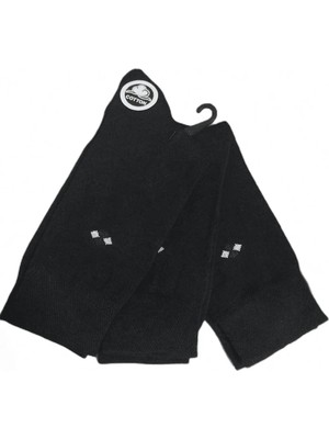 Erkek Mevsimlik Uzun Çorap Karışık Koyu Renkler 12'li Paket