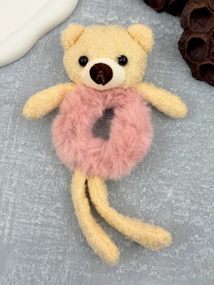 Peluş Ayıcık Lastik Toka