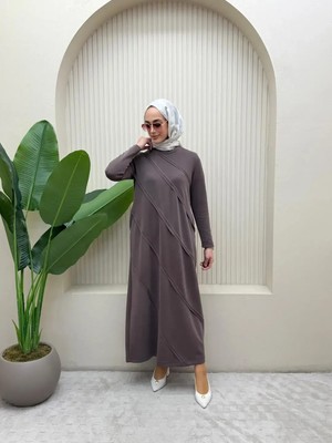 Nurcan Çetin 26133 Tam Boy Elbise