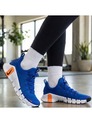 Nike Free Metcon 6 Mavi Spor Ayakkabı
