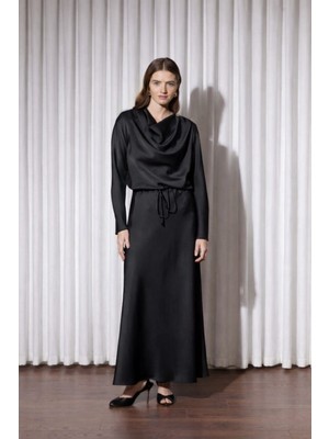 Missemramiss 5194 Satin Grace Etekli Takım