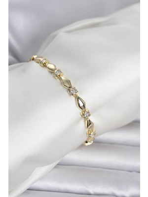 Youday Accessories Xuping Sütun Model Kadın Bileklik