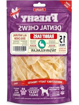 Hakay Doğal Tavşan Kulağı Ödülü, Tahılsız Dental Çiğneme