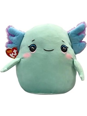 Hakay Mavi Gözlü Peluş Yastık, 22 cm Boyunda Yumuşak ve Sevimli