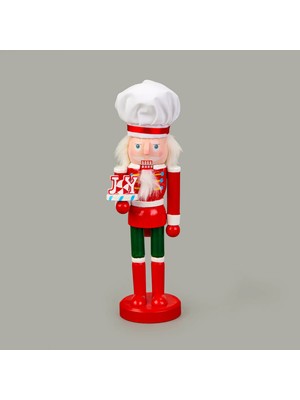 Matmel Deco Aşçı Kurşun Asker Biblo - Asorti - 24,5 cm