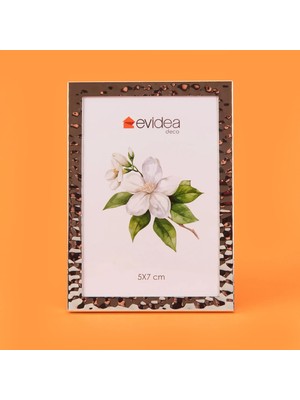 Matmel Deco Palermo Metal Fotoğraf Çerçevesi - Silver - 13X18 cm