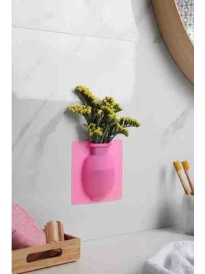 Şirin Aksesuar Home Silikon Buzdolabı Duvar Çiçeklik