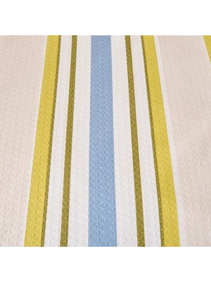 Matmel Soft Verano Çift Kişilik Pike Takımı - Bej / Yeşil